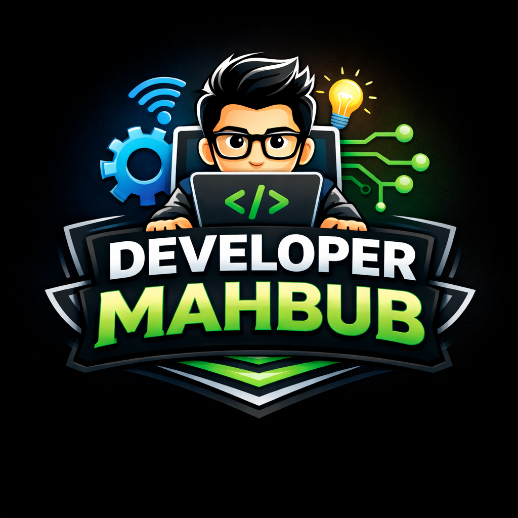 Developer Mahbub - Laravel Specialist in Bangladesh